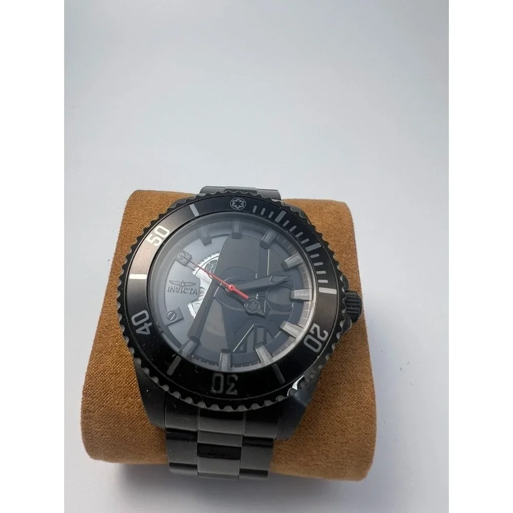 #W024 Invicta Star Wars Darth Vader 26599 Automatic Limited Edition Men's Watch